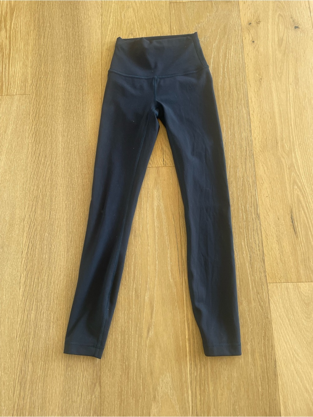 Lululemon Wunder Train High-Rise Tight 25" mineral blue